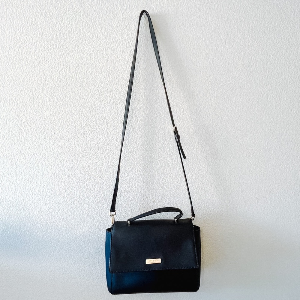 KATE SPADE  • black crossbody bag